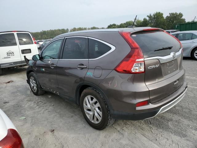 2HKRM3H78FH536382 - 2015 HONDA CR-V EXL TAN photo 2