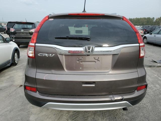 2HKRM3H78FH536382 - 2015 HONDA CR-V EXL TAN photo 6