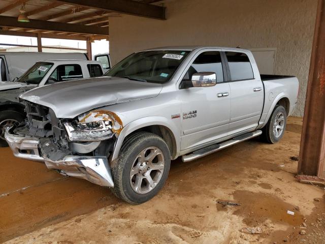 1C6RR7NT1FS539501 - 2015 RAM 1500 LARAMIE SILVER photo 1