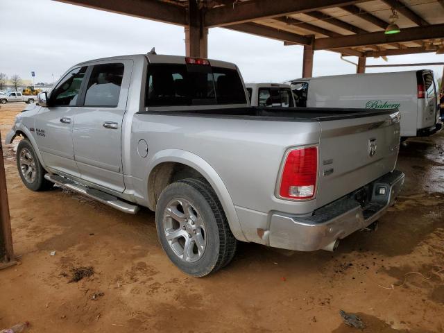 1C6RR7NT1FS539501 - 2015 RAM 1500 LARAMIE SILVER photo 2