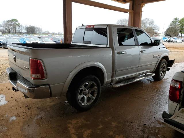 1C6RR7NT1FS539501 - 2015 RAM 1500 LARAMIE SILVER photo 3