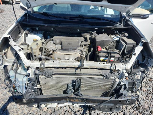 2T3RFREV8EW133543 - 2014 TOYOTA RAV4 XLE WHITE photo 11