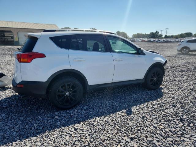 2T3RFREV8EW133543 - 2014 TOYOTA RAV4 XLE WHITE photo 3
