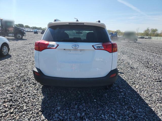 2T3RFREV8EW133543 - 2014 TOYOTA RAV4 XLE WHITE photo 6