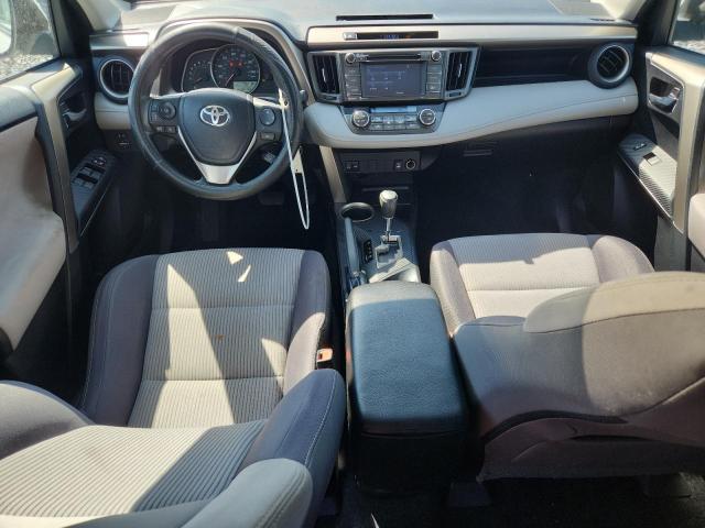 2T3RFREV8EW133543 - 2014 TOYOTA RAV4 XLE WHITE photo 8