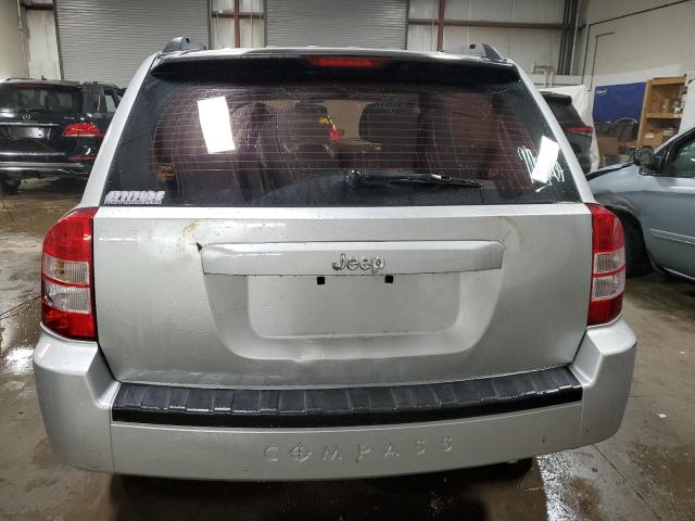 1J4NT4FB2AD642432 - 2010 JEEP COMPASS SPORT SILVER photo 6