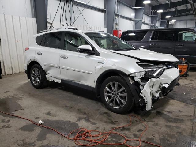 JTMDJREV2GD017103 - 2016 TOYOTA RAV4 HV LIMITED WHITE photo 4