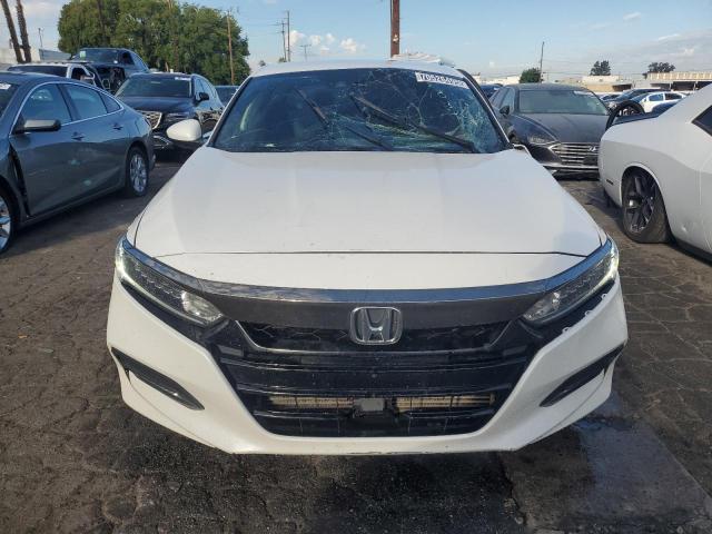 1HGCV1F34JA170705 - 2018 HONDA ACCORD SPORT WHITE photo 5