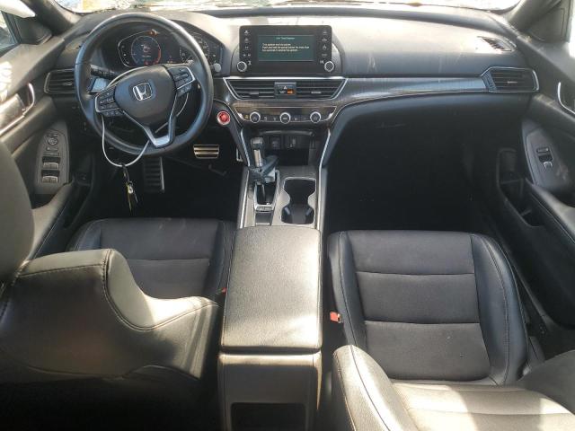 1HGCV1F34JA170705 - 2018 HONDA ACCORD SPORT WHITE photo 8