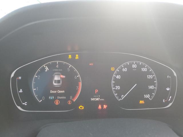 1HGCV1F34JA170705 - 2018 HONDA ACCORD SPORT WHITE photo 9