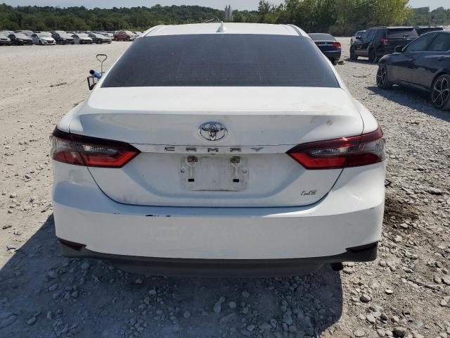 4T1C11AK9NU017813 - 2022 TOYOTA CAMRY LE თეთრი ფოტო 6