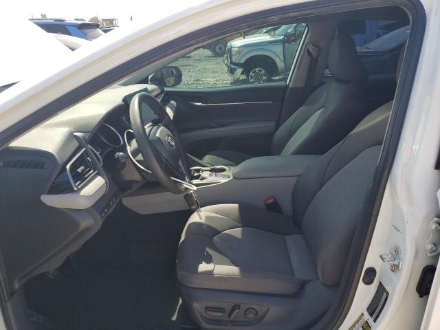 4T1C11AK9NU017813 - 2022 TOYOTA CAMRY LE თეთრი ფოტო 7