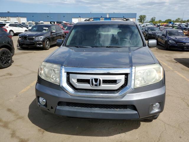 5FNYF48529B008009 - 2009 HONDA PILOT EXL GRAY photo 5