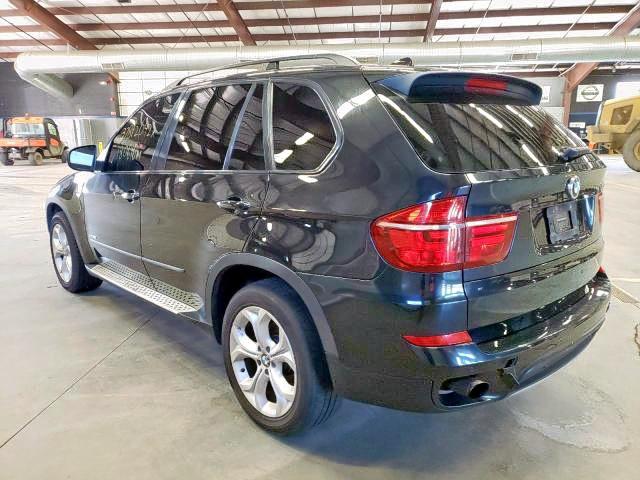 5UXZV4C50CL743833 - 2012 BMW X5 XDRIVE35I BLACK photo 3