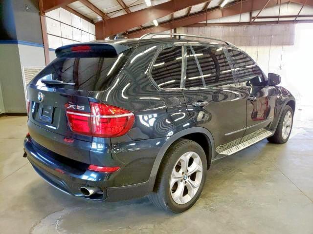 5UXZV4C50CL743833 - 2012 BMW X5 XDRIVE35I BLACK photo 4