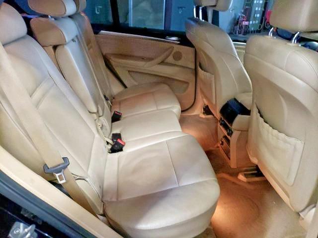 5UXZV4C50CL743833 - 2012 BMW X5 XDRIVE35I BLACK photo 6