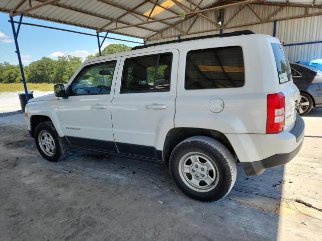 1C4NJRBB8GD550135 - 2016 JEEP PATRIOT SPORT Ақ фото 2