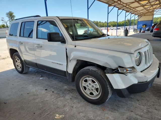 1C4NJRBB8GD550135 - 2016 JEEP PATRIOT SPORT Ақ фото 4