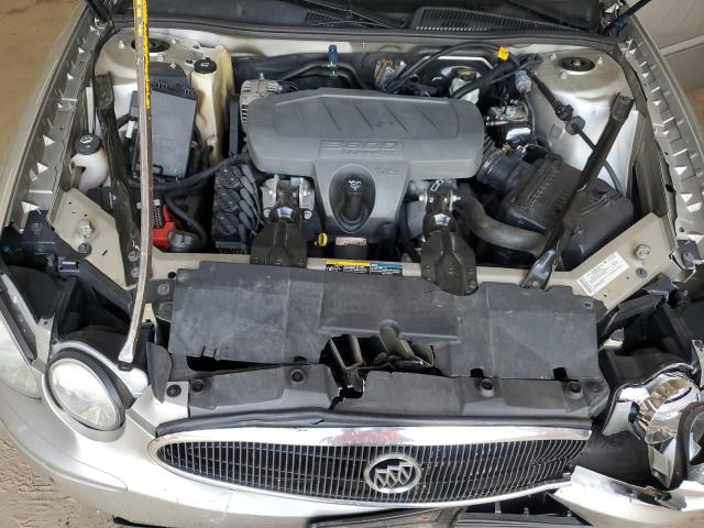 2G4WD582671172674 - 2007 BUICK LACROSSE CXL SILVER photo 11