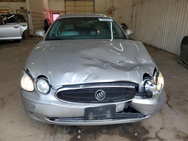2G4WD582671172674 - 2007 BUICK LACROSSE CXL SILVER photo 5