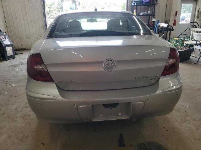 2G4WD582671172674 - 2007 BUICK LACROSSE CXL SILVER photo 6