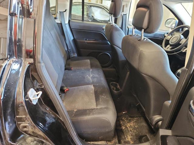 1C4NJDBB1CD650414 - 2012 JEEP COMPASS SPORT 黑色 照片 11