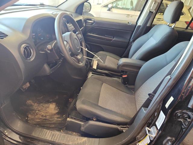 1C4NJDBB1CD650414 - 2012 JEEP COMPASS SPORT 黑色 照片 7