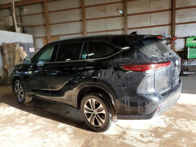 5TDGZRAH7MS524309 - 2021 TOYOTA HIGHLANDER XLE Qara foto 2