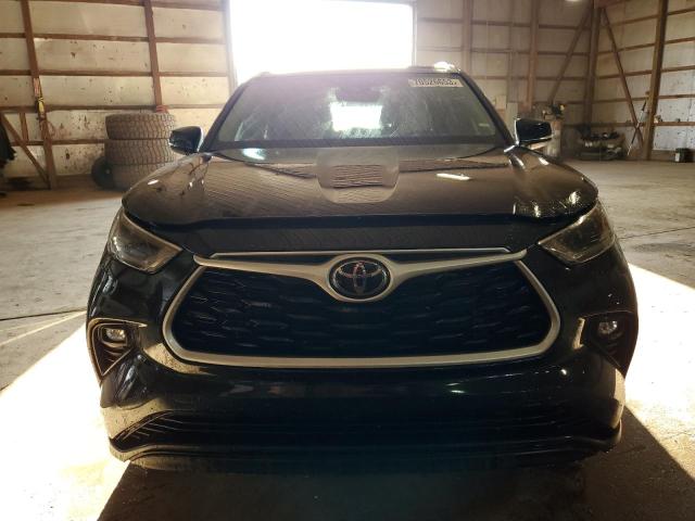 5TDGZRAH7MS524309 - 2021 TOYOTA HIGHLANDER XLE Qara foto 5