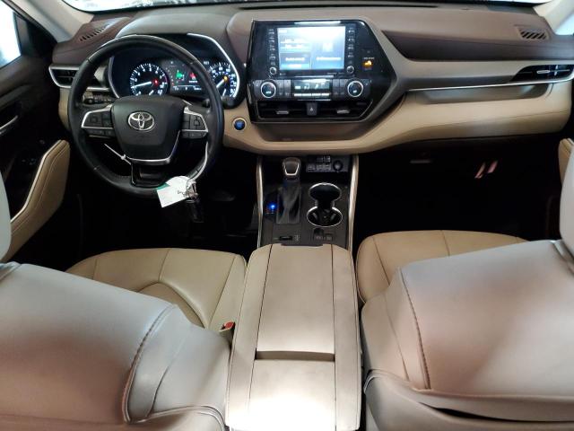 5TDGZRAH7MS524309 - 2021 TOYOTA HIGHLANDER XLE Qara foto 8
