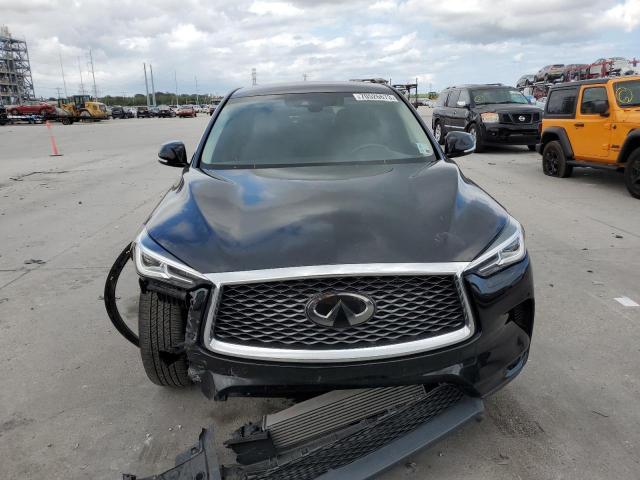 3PCAJ5M13LF101430 - 2020 INFINITI QX50 PURE BLACK photo 5