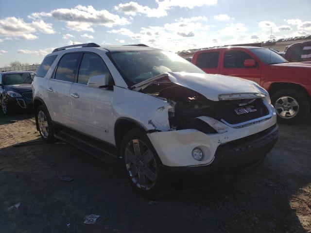 1GKLVNED0AJ154036 - 2010 GMC ACADIA SLT-2 WHITE photo 4