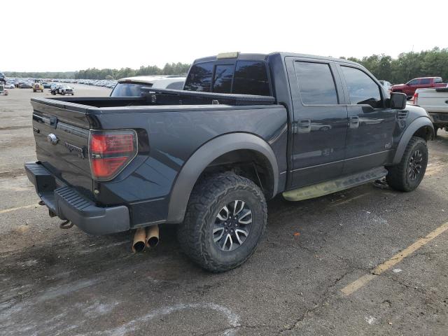 1FTFW1R6XCFC47419 - 2012 FORD F150 SVT RAPTOR BLACK photo 3