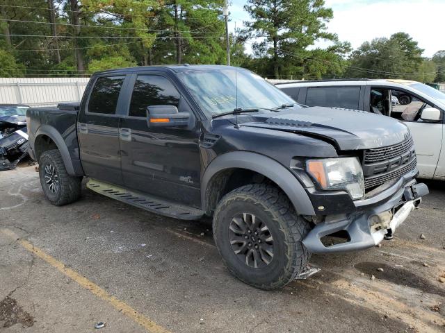 1FTFW1R6XCFC47419 - 2012 FORD F150 SVT RAPTOR BLACK photo 4