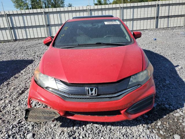 2HGFG3B83FH526560 - 2015 HONDA CIVIC EX 红色 照片 5