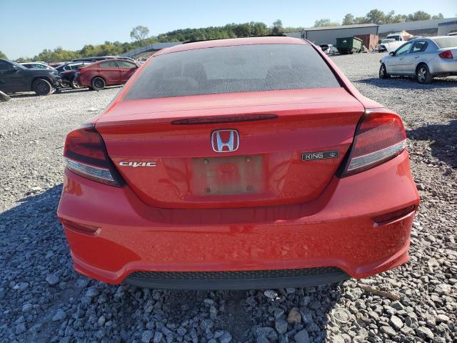 2HGFG3B83FH526560 - 2015 HONDA CIVIC EX 红色 照片 6