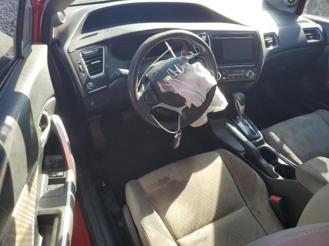 2HGFG3B83FH526560 - 2015 HONDA CIVIC EX 红色 照片 8
