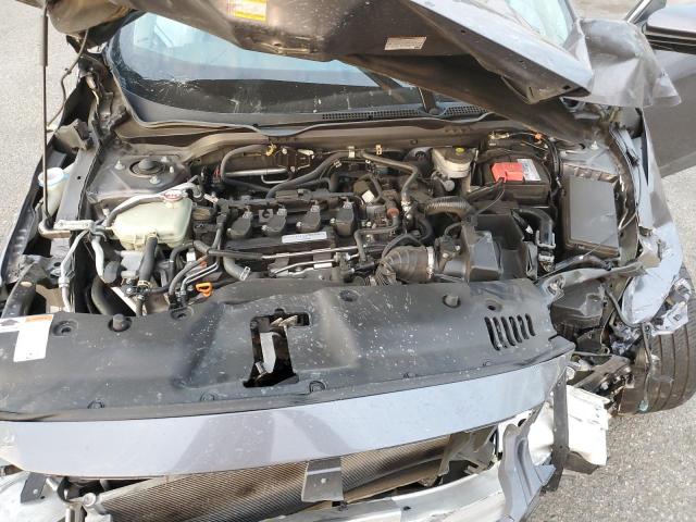 19XFC1F36KE206149 - 2019 HONDA CIVIC EX GRAY photo 11