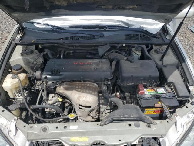 4T1BE32K34U299536 - 2004 TOYOTA CAMRY LE SILVER photo 11