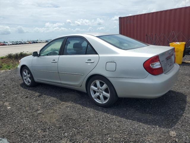 4T1BE32K34U299536 - 2004 TOYOTA CAMRY LE SILVER photo 2