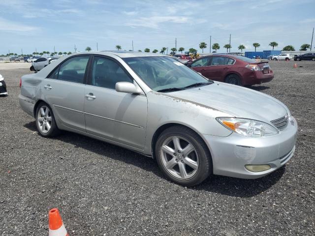 4T1BE32K34U299536 - 2004 TOYOTA CAMRY LE SILVER photo 4
