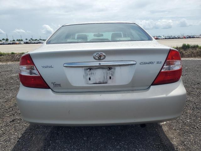 4T1BE32K34U299536 - 2004 TOYOTA CAMRY LE SILVER photo 6