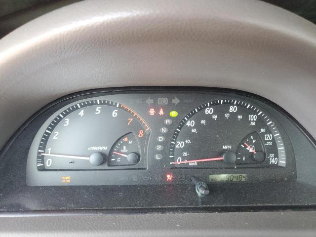 4T1BE32K34U299536 - 2004 TOYOTA CAMRY LE SILVER photo 9