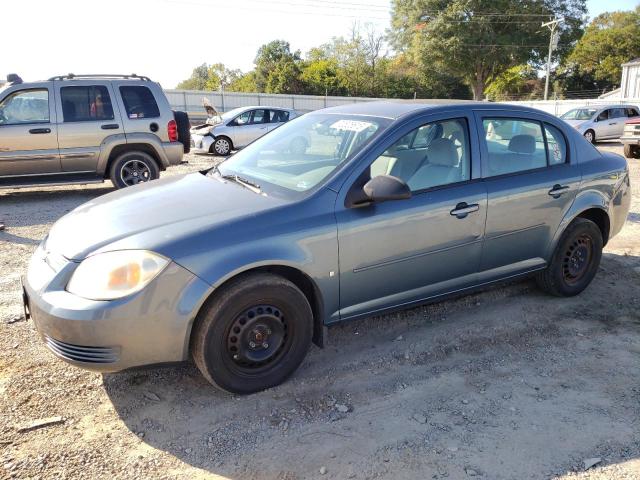 1G1AK55FX77334636 - 2007 CHEVROLET COBALT LS GRAY photo 1