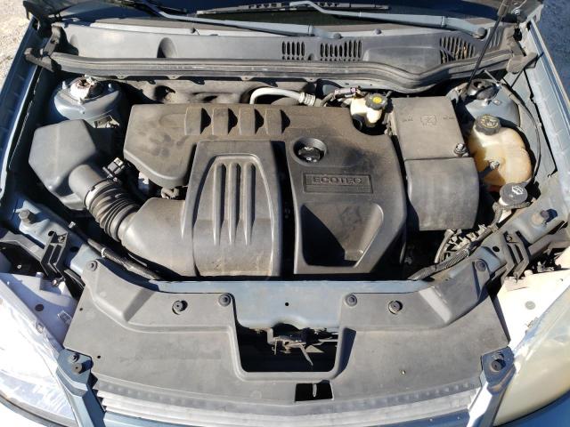 1G1AK55FX77334636 - 2007 CHEVROLET COBALT LS GRAY photo 11