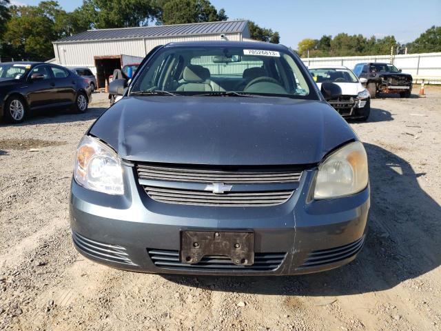 1G1AK55FX77334636 - 2007 CHEVROLET COBALT LS GRAY photo 5