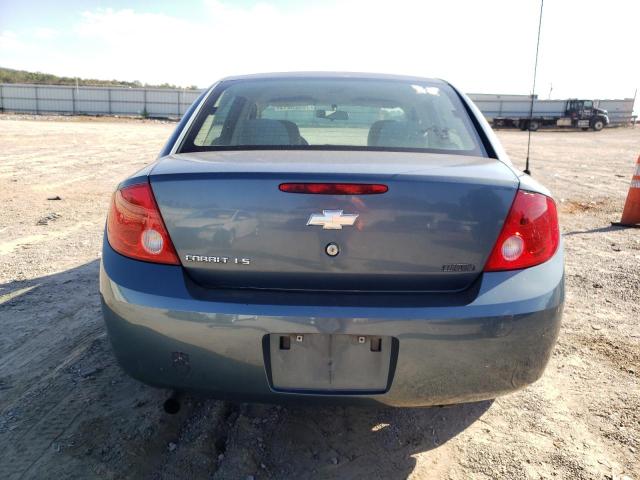 1G1AK55FX77334636 - 2007 CHEVROLET COBALT LS GRAY photo 6