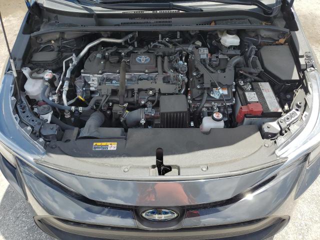JTDBCMFE4P3013594 - 2023 TOYOTA COROLLA LE Сұр фото 11