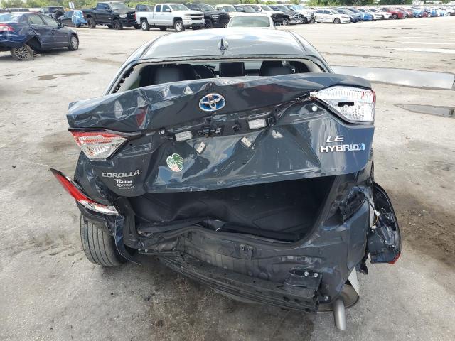 JTDBCMFE4P3013594 - 2023 TOYOTA COROLLA LE Сұр фото 6