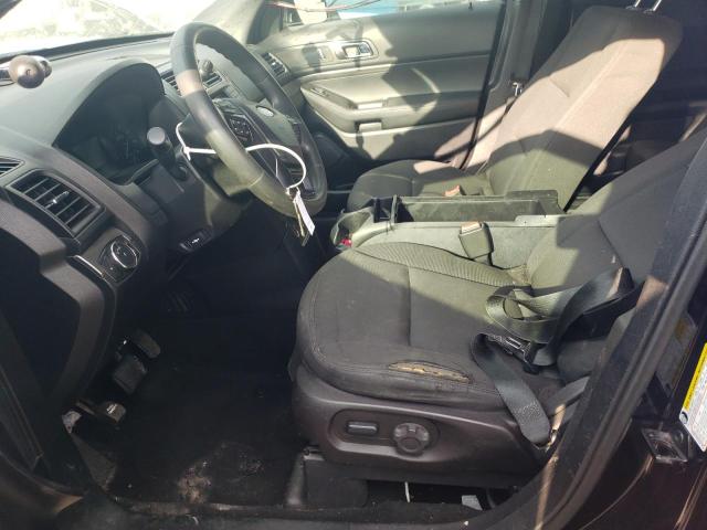 1FM5K8AR5KGA13313 - 2019 FORD EXPLORER POLICE INTERCEPTOR Mavi foto 7